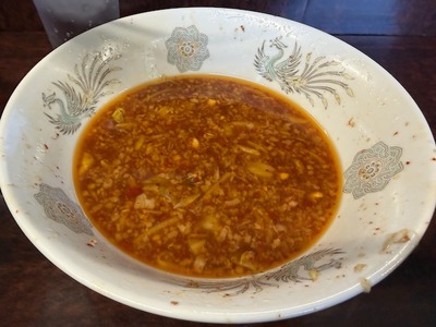 ２６／０３／１１ラーメン二郎めじろ台店　１４