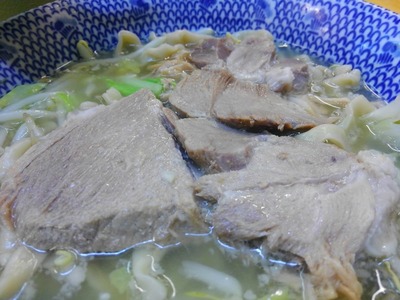 16/04/25らーめんきじとら らーめん(ニンニク、生姜)11