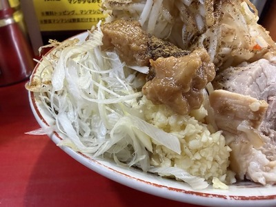 ２５／１１／０７ラーメン鷹の目 川口店　１７