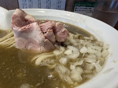 ２６／０４／１３麺処 にぼし香 菊名店　１０
