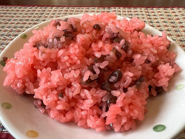 自家製甲府の甘納豆赤飯 買いに行けないなら作っちゃえばぁ きよすけの悠々備忘録