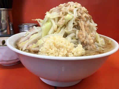 17/04/27ラーメン二郎神田神保町店 07