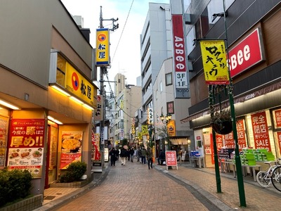 ２１／０２／２５生姜醤油ラーメン長岡食堂　０４