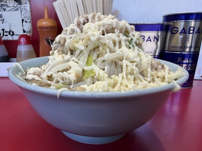 ２５／１２／１６ラーメン二郎中山駅前店１１