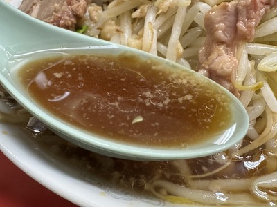 ２４／０１／３１ラーメン二郎上野毛店　０９