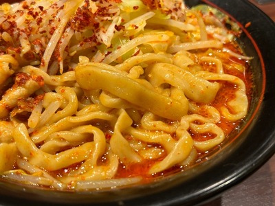 ２３／０３／３１麺創研 紅-KURENAI-武蔵新城　０８