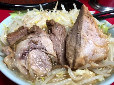 18/08/10ラーメン二郎新潟店 11