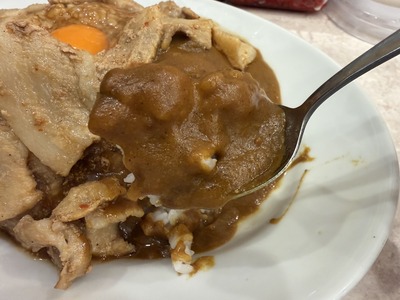 ２６／０６／０９スタミナカレーの店バーグ白楽店　１７