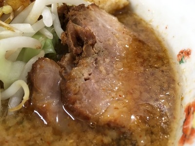 17/08/30ラーメン二郎めじろ台店 07
