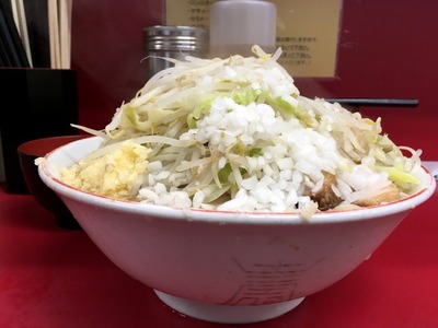 17/10/20ラーメン二郎湘南藤沢店04