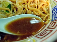 15/01/07め二郎 ミニラーメン(ニンニク)05