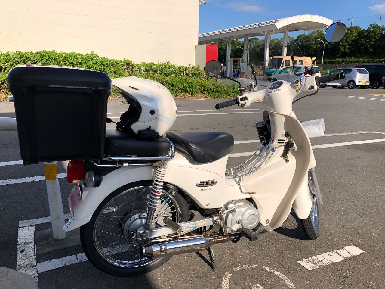 スーパーカブ110 土日の大垂水峠往復再開 きよすけの悠々備忘録 スーパーカブ110 土日の大垂水峠往復再開 きよすけの悠々備忘録