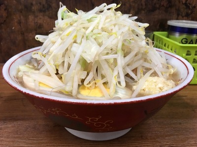 16/09/07ラーメン二郎品川店07