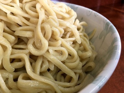 16/09/14め二郎小つけ麺(ニンニク、野菜、アブラ)05