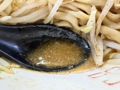 ２５／１１／０７ラーメン鷹の目 川口店　１５