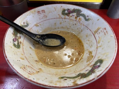 ２５／１１／０７ラーメン鷹の目 川口店　２１