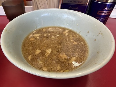 ２５／１１／２２ラーメン二郎中山駅前店１９