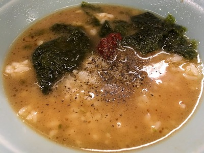 17/11/29髙根家 ラーメン+小ライス 06