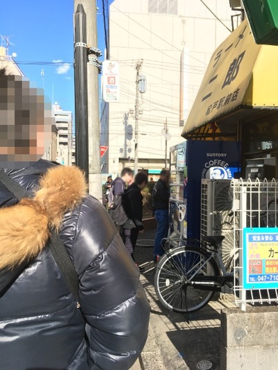 17/01/25ラーメン二郎松戸駅前店 02