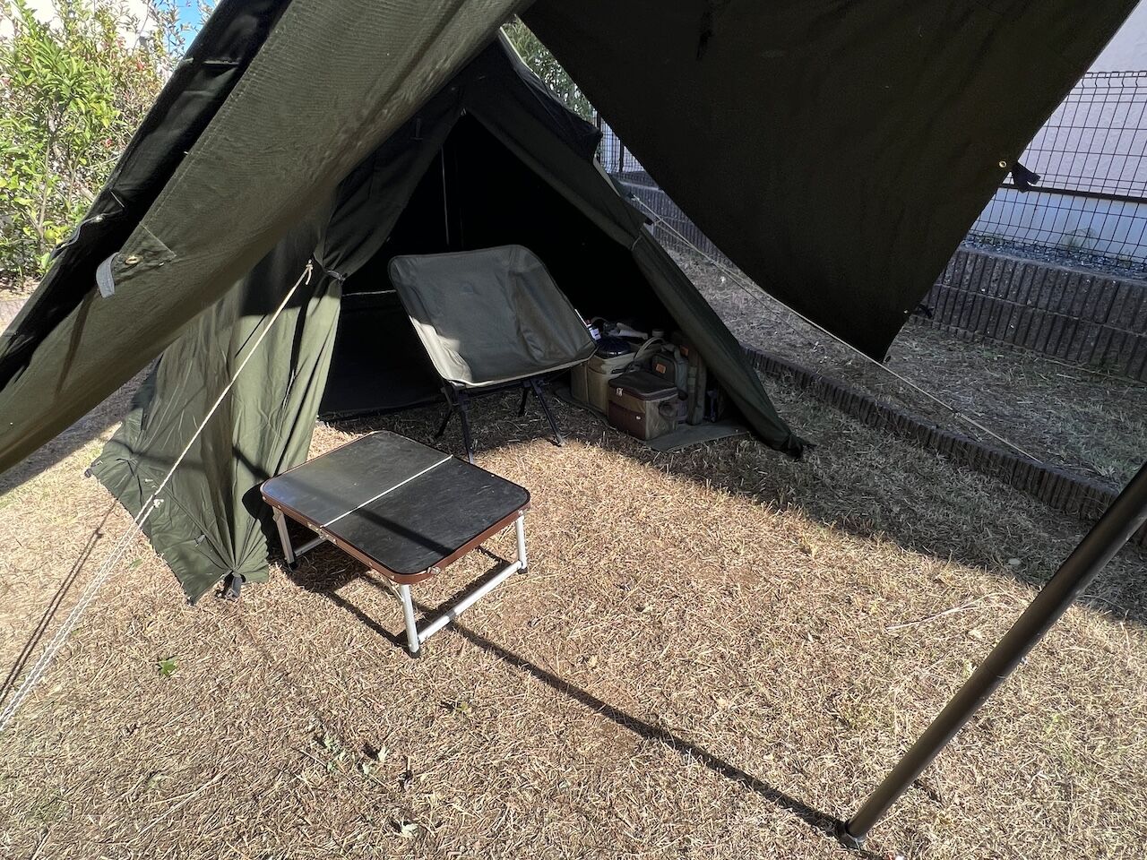 ワークマン 高撥水TCピラミッドシェルター