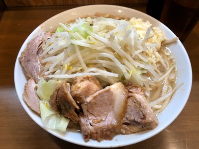 １９／１１／１９ラーメン二郎前橋千代田町店　１０