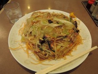 14/08/31中華料理好々亭 焼ソバ(カタヤキ)1