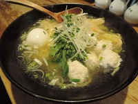 15/01/28本丸亭鶴屋町店 本丸塩ら~めん+塩煮たまご5