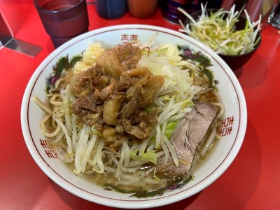 ２２／１１／２５ラーメン二郎千葉店　１３