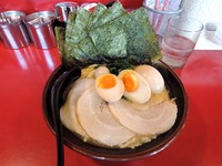 14/05/30淵野辺大和家 631ラーメン+味玉 1