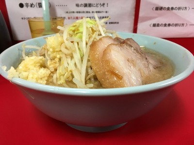 １７／０２／２０ラーメン二郎新宿歌舞伎町店　０８