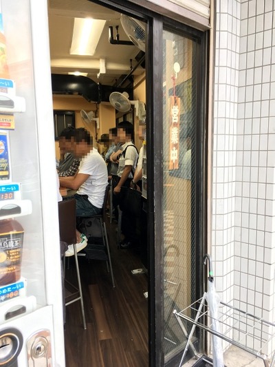16/09/19ラーメン二郎亀戸店 04