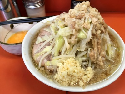 17/04/27ラーメン二郎神田神保町店 06