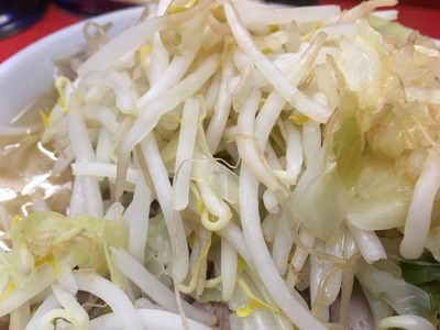 17/01/25ラーメン二郎松戸駅前店 13