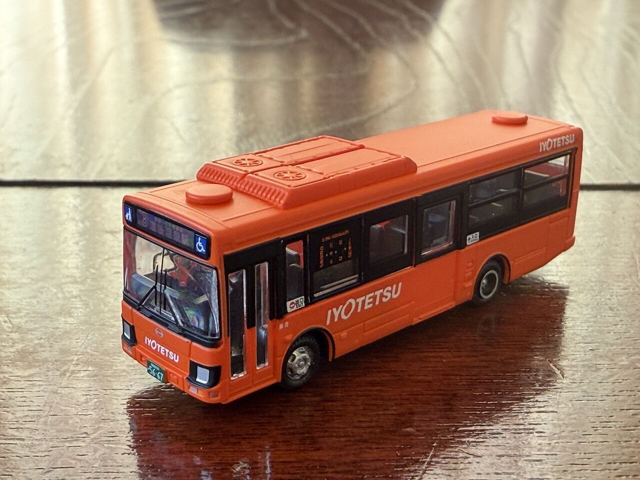 TOMYTEC バスコレクション 第35弾シークレット 伊予鉄道バス RT