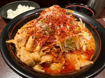 ２３／０３／３１麺創研 紅-KURENAI-武蔵新城　０９