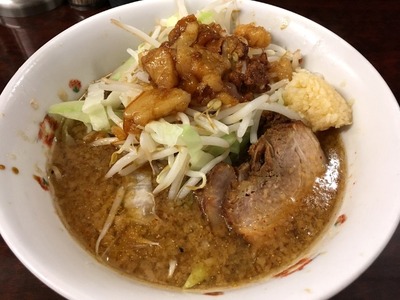 17/08/30ラーメン二郎めじろ台店 03