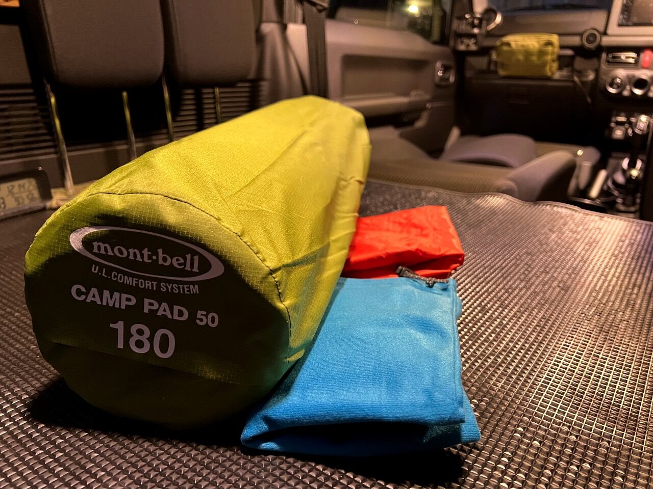 モンベル　U.L. コンフォートシステム キャンプパッド50 180 キャンプパッド 50 180 | Montbell Japan