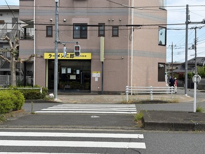 ２６／０５／２０ラーメン二郎めじろ台店　０１