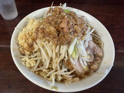 ２６／０５／２０ラーメン二郎めじろ台店　０６