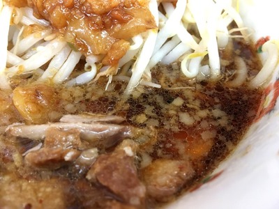 16/09/14め二郎小つけ麺(ニンニク、野菜、アブラ)04