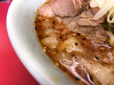 17/07/04ラーメン二郎中山駅前店07