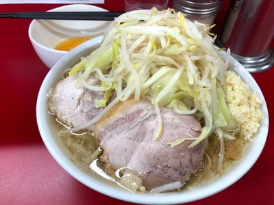 １８／０４／１８ラーメン二郎神田神保町店　０８