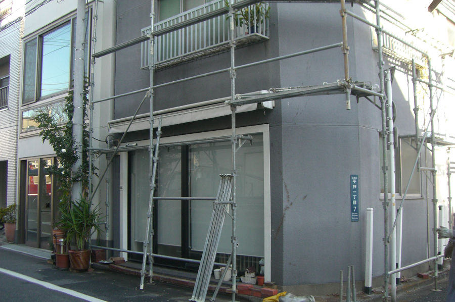 kagの外装工事