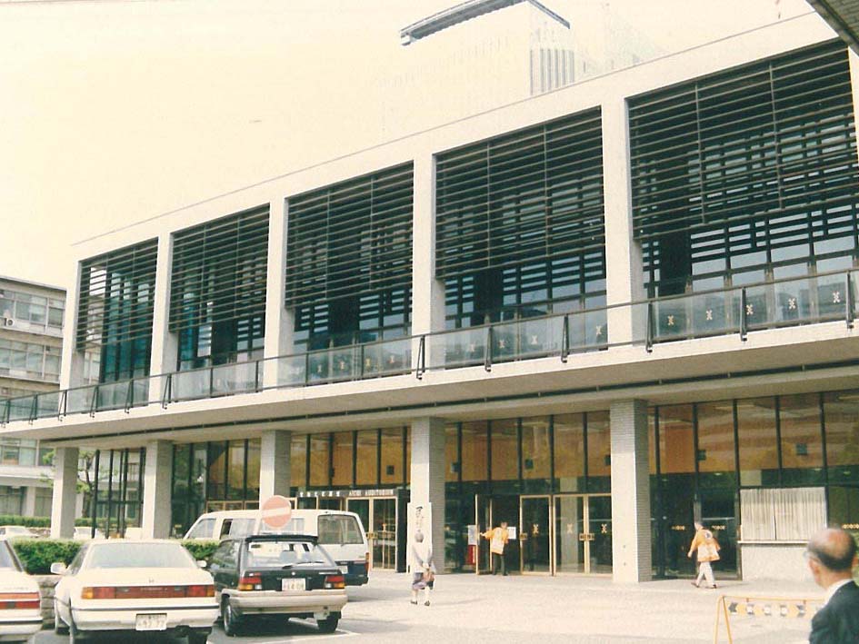 旧愛知県美術館 筧建築設計 Kakehi Sekkei