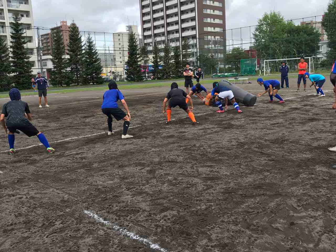 札幌清田高校ラグビー部のブログ