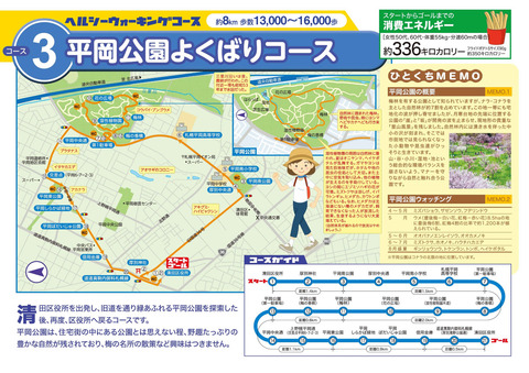 20191005平岡公園よくばりコース