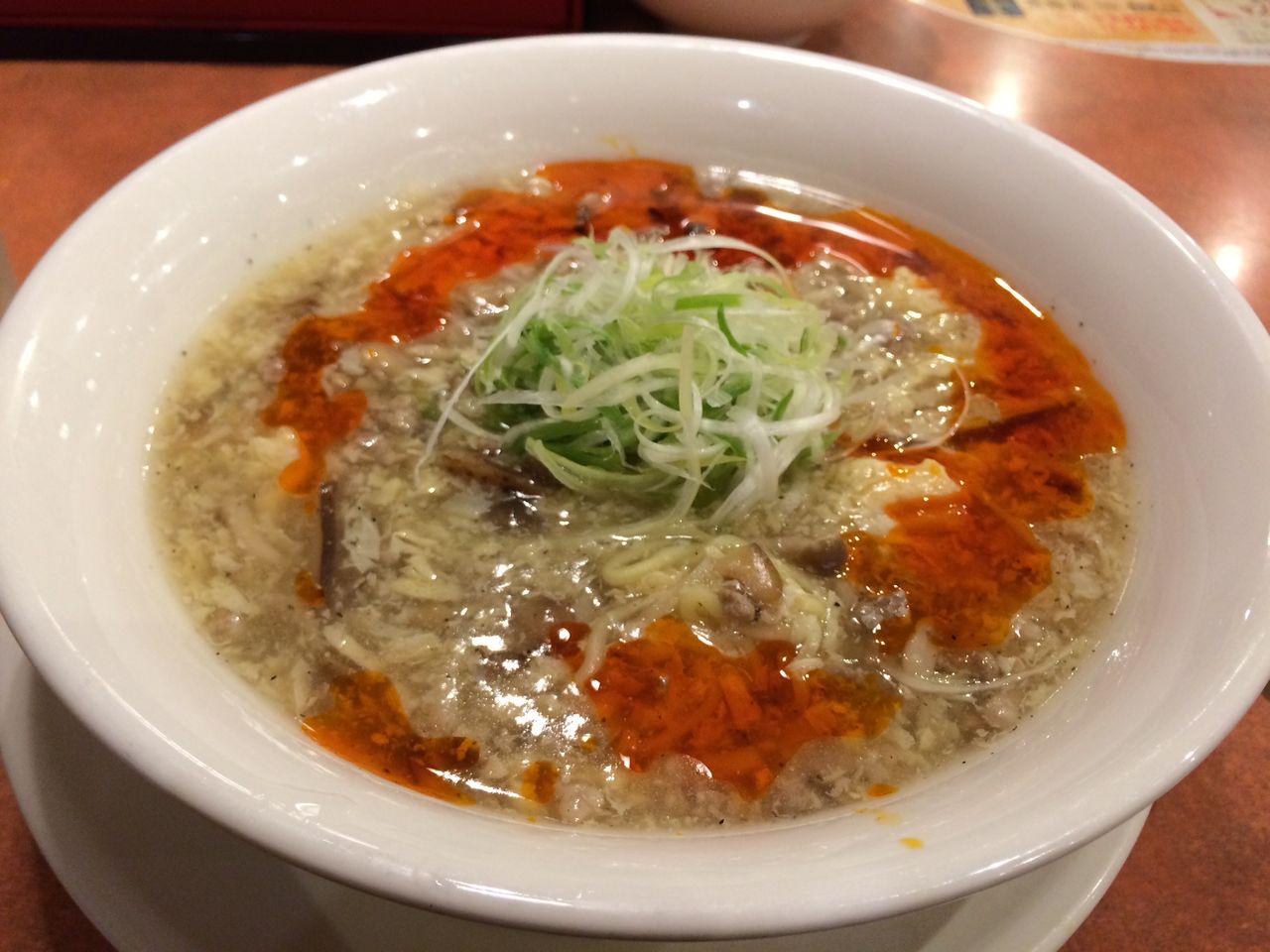 バーミヤン 保谷店 スーラータンメン きよのラーメンブログ バーミヤン 保谷店 スーラータンメン きよのラーメンブログ