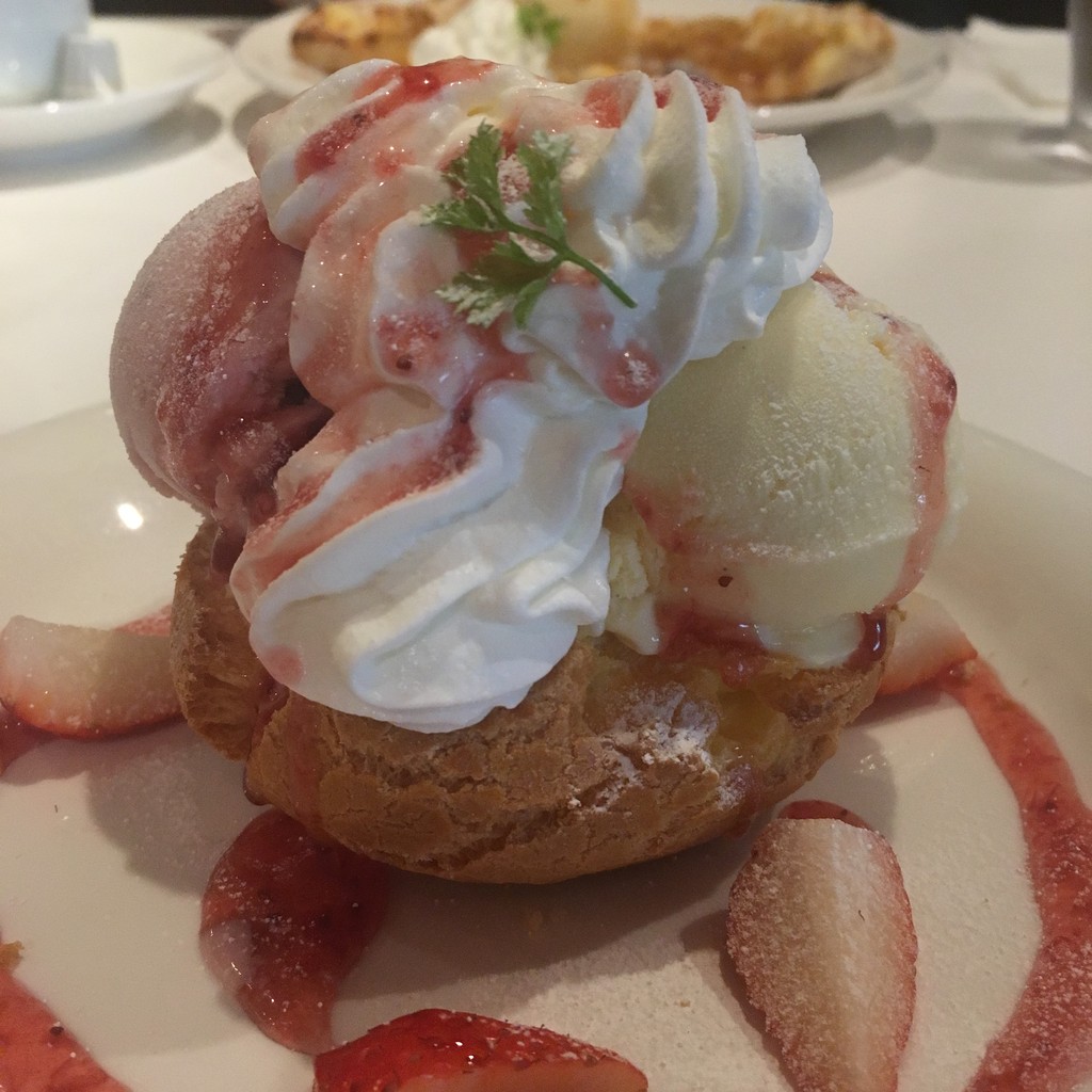 ストロベリーフィールズ 西新 懐かしい雰囲気のスイーツのお店 安定感のある美味しさですね ソースコ や がばいばぁちゃんの飴 のキヨトク公式ブログ