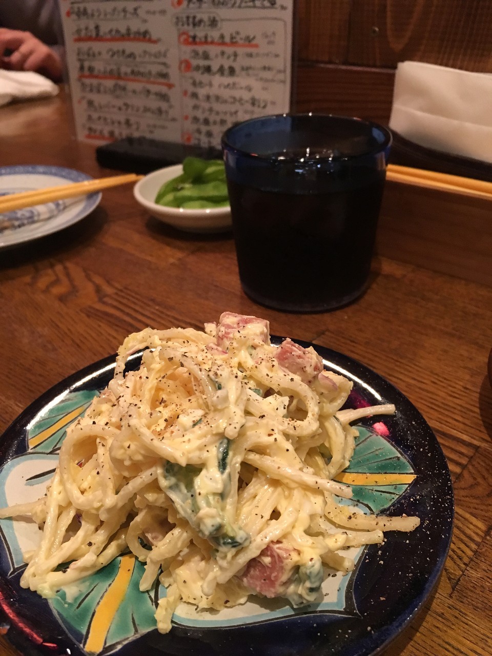 ちょいさぼ 渡辺通 沖縄でエスニックな楽しい居酒屋さん 何気なさそうで なんでも美味しい良きお店です ソースコ や がばいばぁちゃんの飴 のキヨトク公式ブログ ちょいさぼ 渡辺通 沖縄でエスニックな楽しい居酒屋さん 何気なさそうで なんでも美味しい良きお店です ソースコ や がばいばぁちゃんの飴 のキヨトク公式ブログ