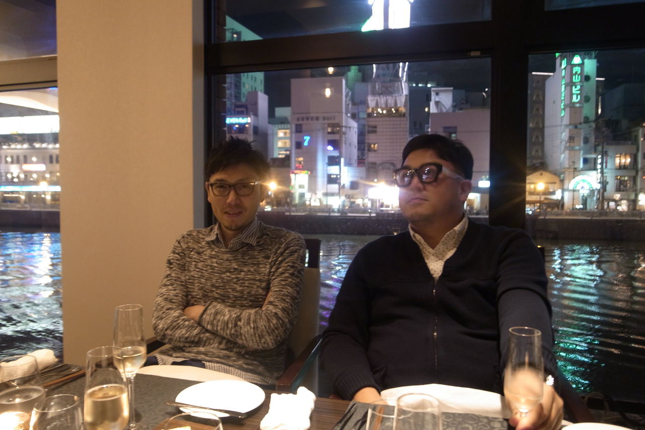 Serre セイア 西中洲で Nyスタイルなフレンチをいただきました ソースコ や がばいばぁちゃんの飴 のキヨトク公式ブログ